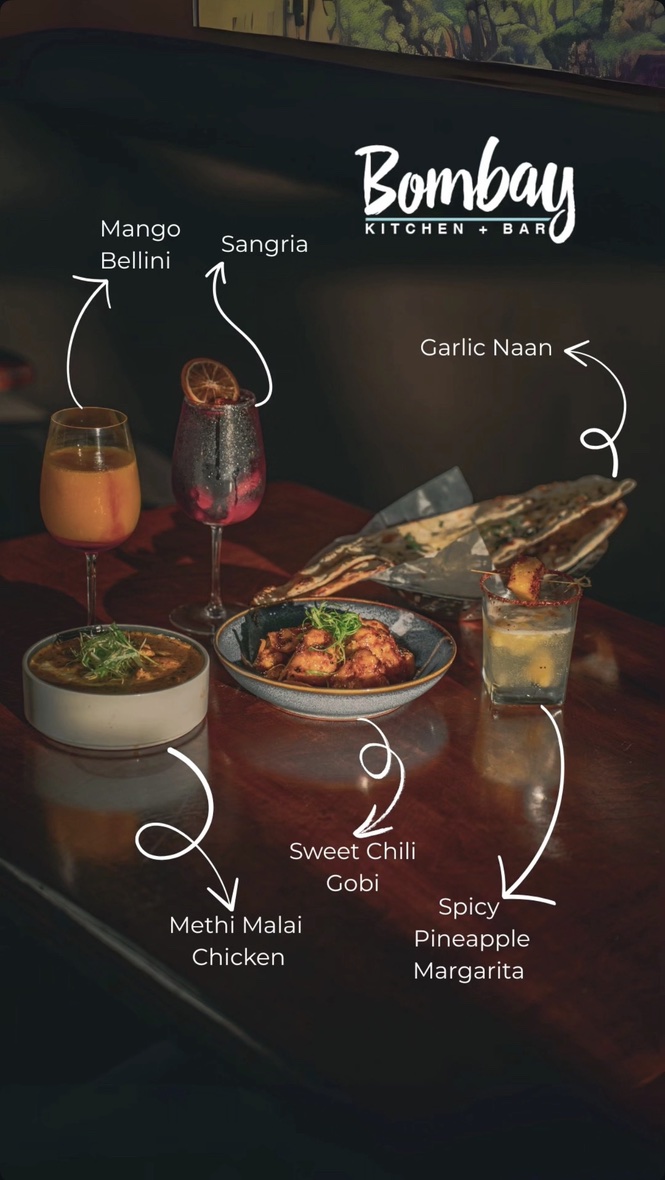 Bombay Kitchen Traditional Indian Menu